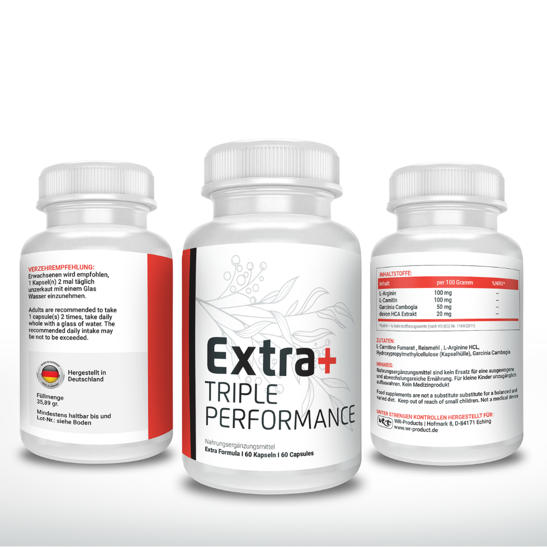 Extra Plus KAPSELN - EXTRA-Plus Kapseln